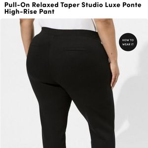 Torrid Black Pants